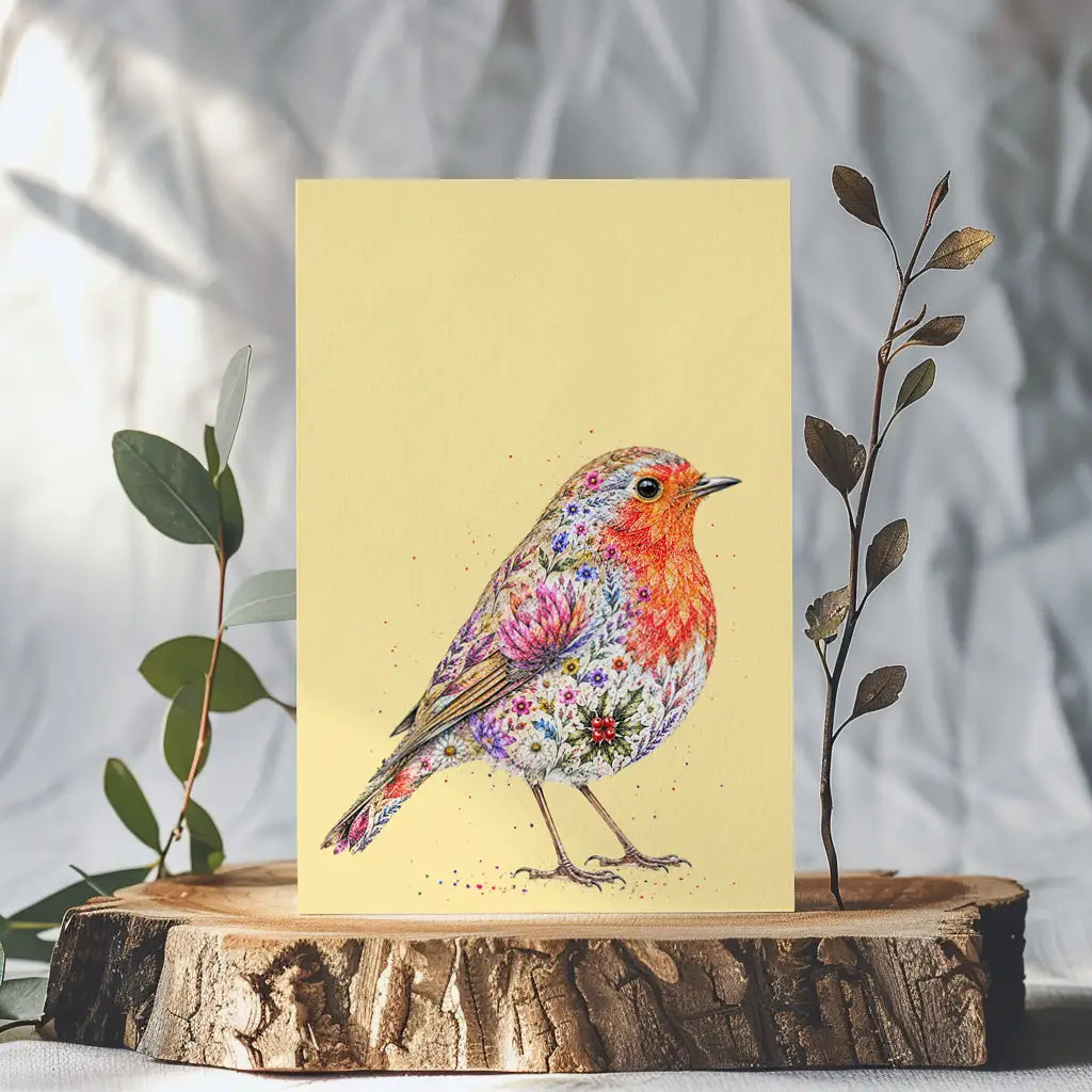 Robin Botanical Eco-card