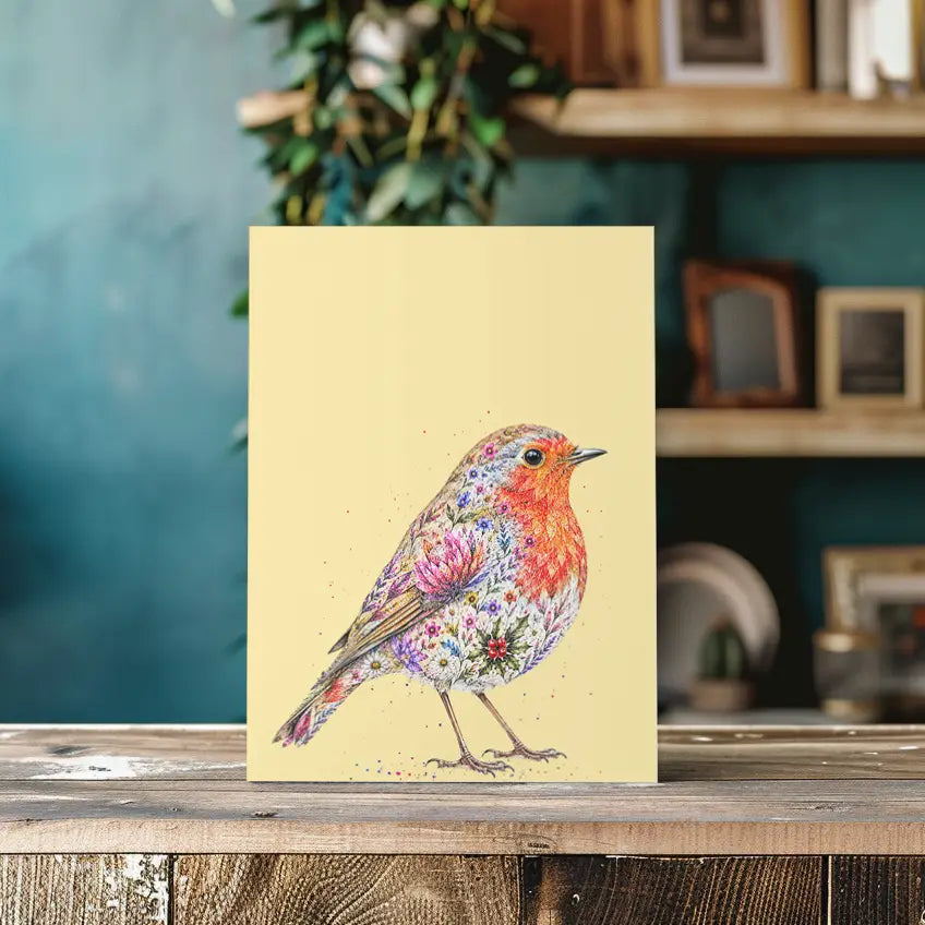 Robin Botanical Eco-card