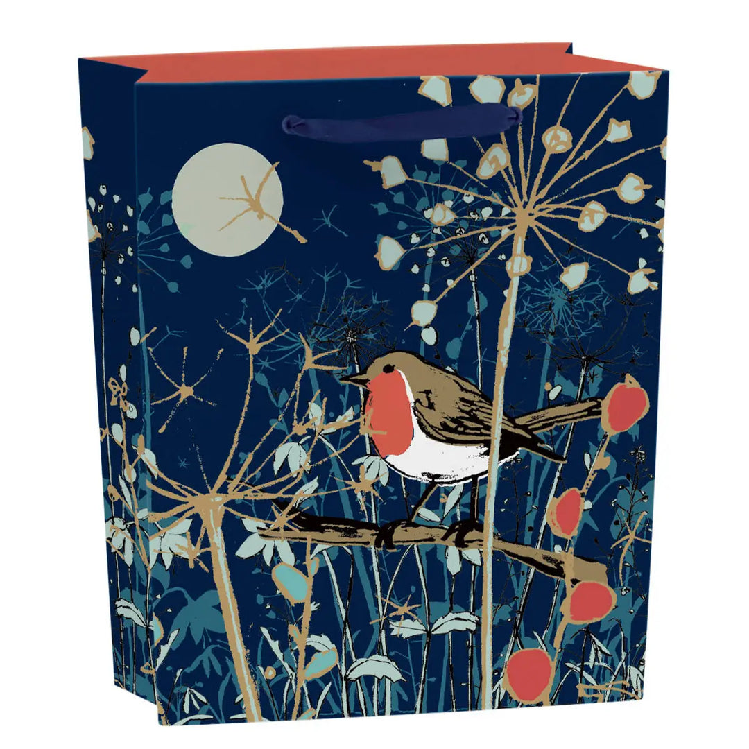 Winter's Tale Robin Gift Bag  (10x12)