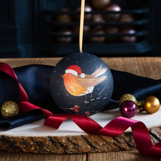 Sara Miller Christmas 2025 Tin Baubles