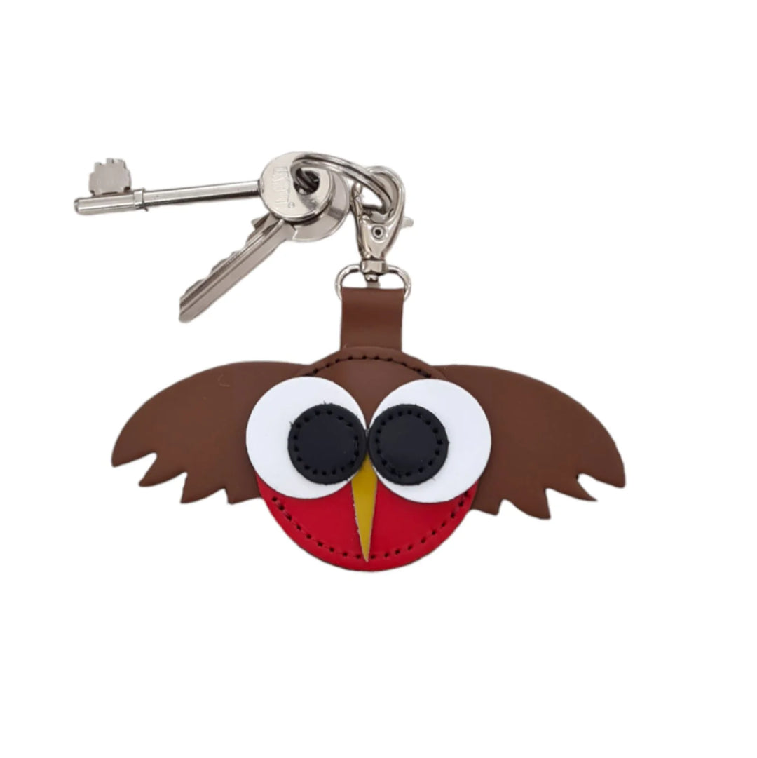 Zatchels Robin Leather Bag Charm