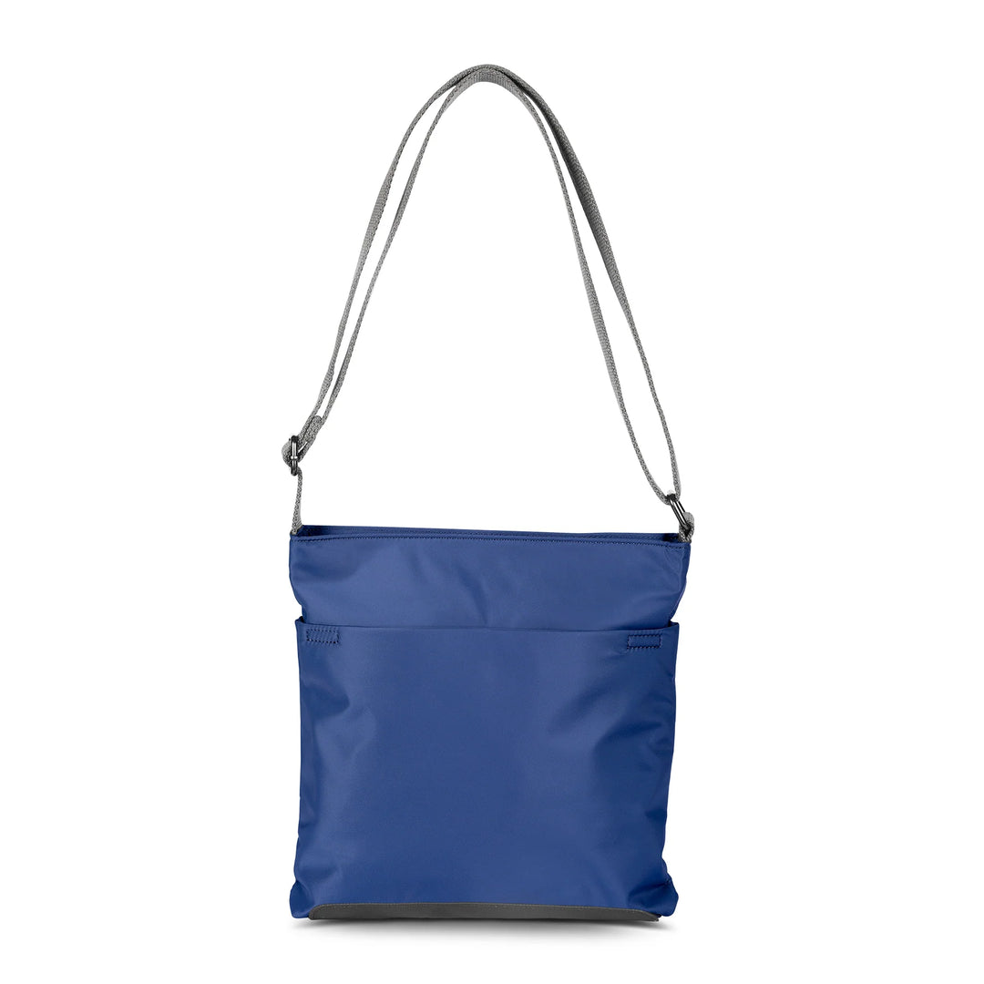 Kennington Medium Crossbody Bag in Burnt Blue Nylon