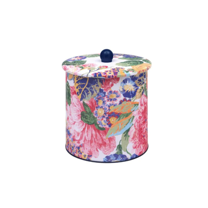 Very Roses & Peony Biscuit Barrel