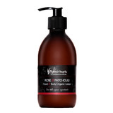 Rose & Patchouli Hand & Body Organic Lotion 300ml