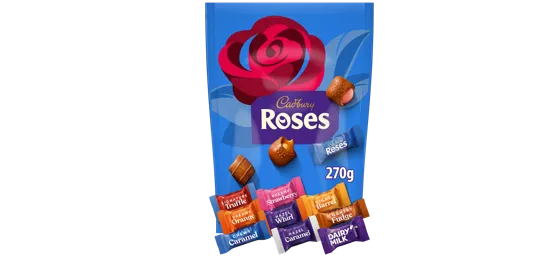 Cadbury Roses Pouch 270g