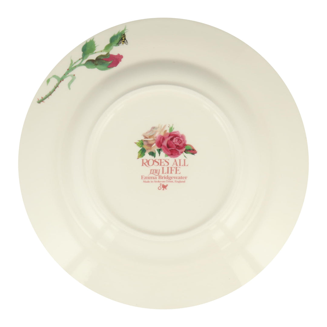 Roses All My Life 10 1/2 Plate