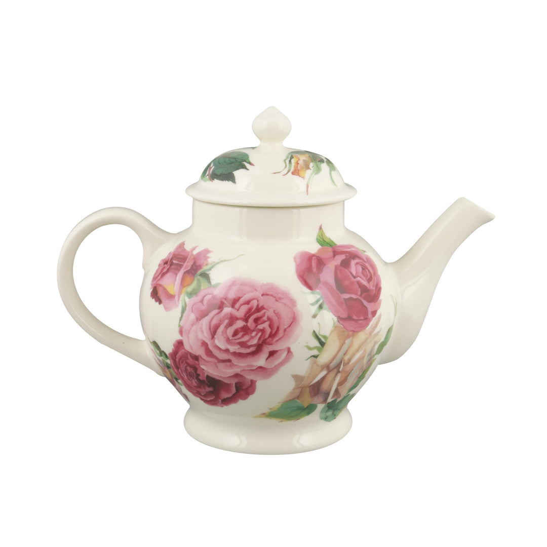 Roses All My Life 4 Mug Teapot (Boxed)