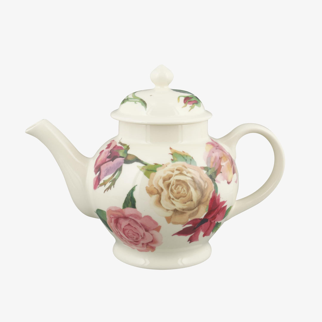 Roses All My Life 4 Mug Teapot (Boxed)