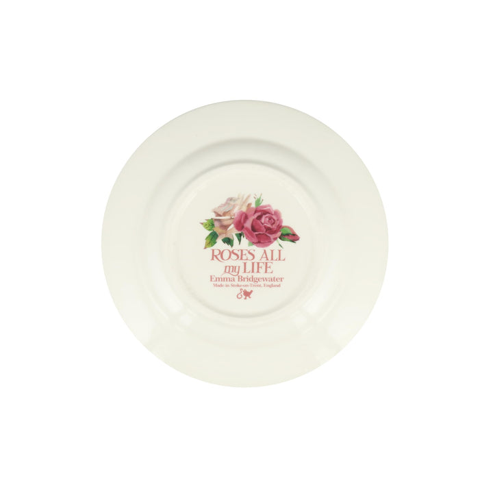 Roses All My Life 6 1/2 inch Plate