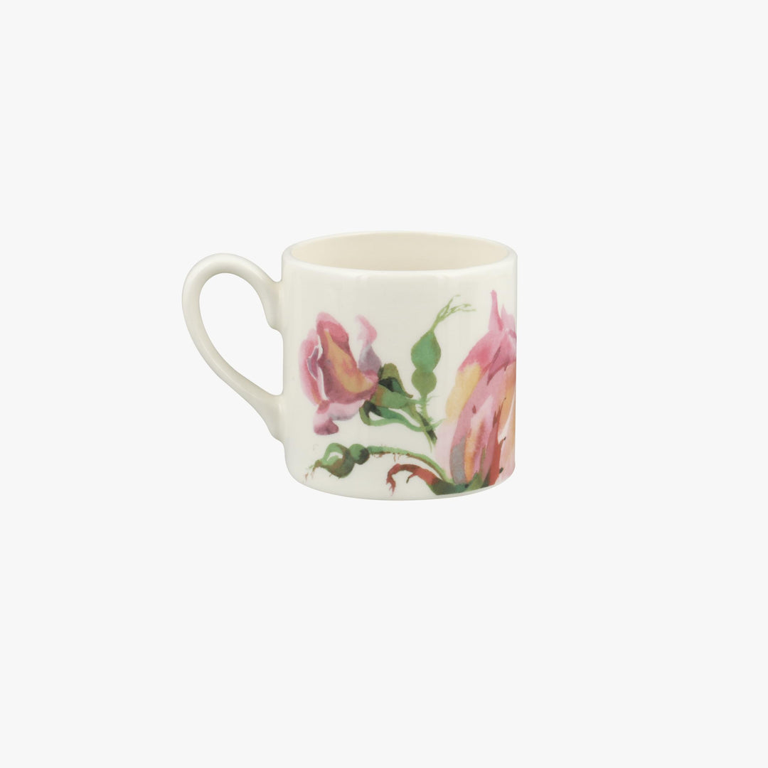 Roses All My Life Espresso Mug