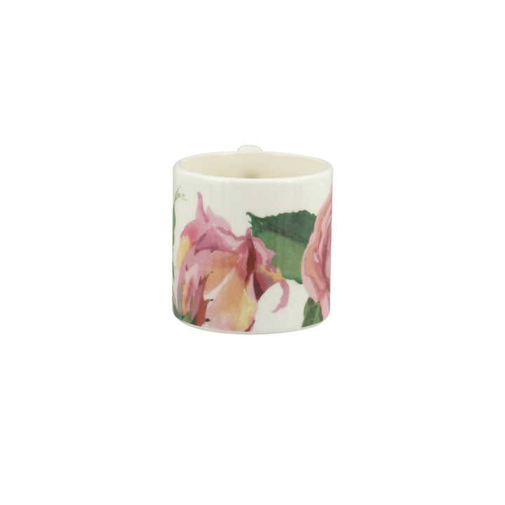 Roses All My Life Espresso Mug