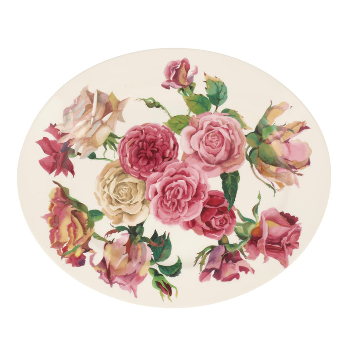 Roses All My Life Medium Oval Platter