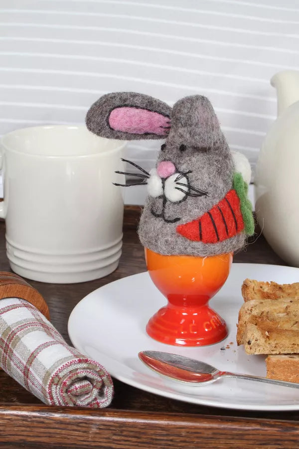 Rosie Rabbit Felt Egg Cosy