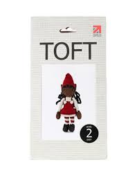 Ruby Red Elfie Doll Crochet Kit