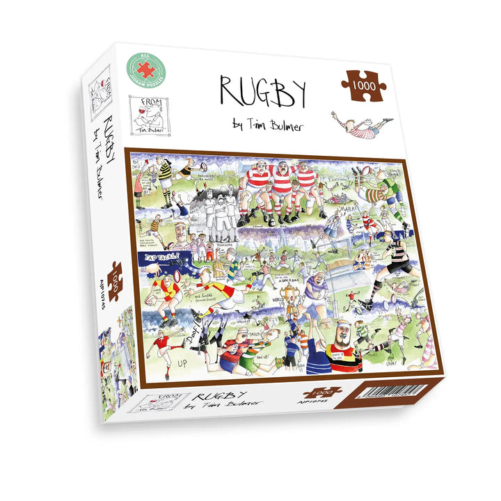 Rugby 1000 Piece Jigsaw Puzzle