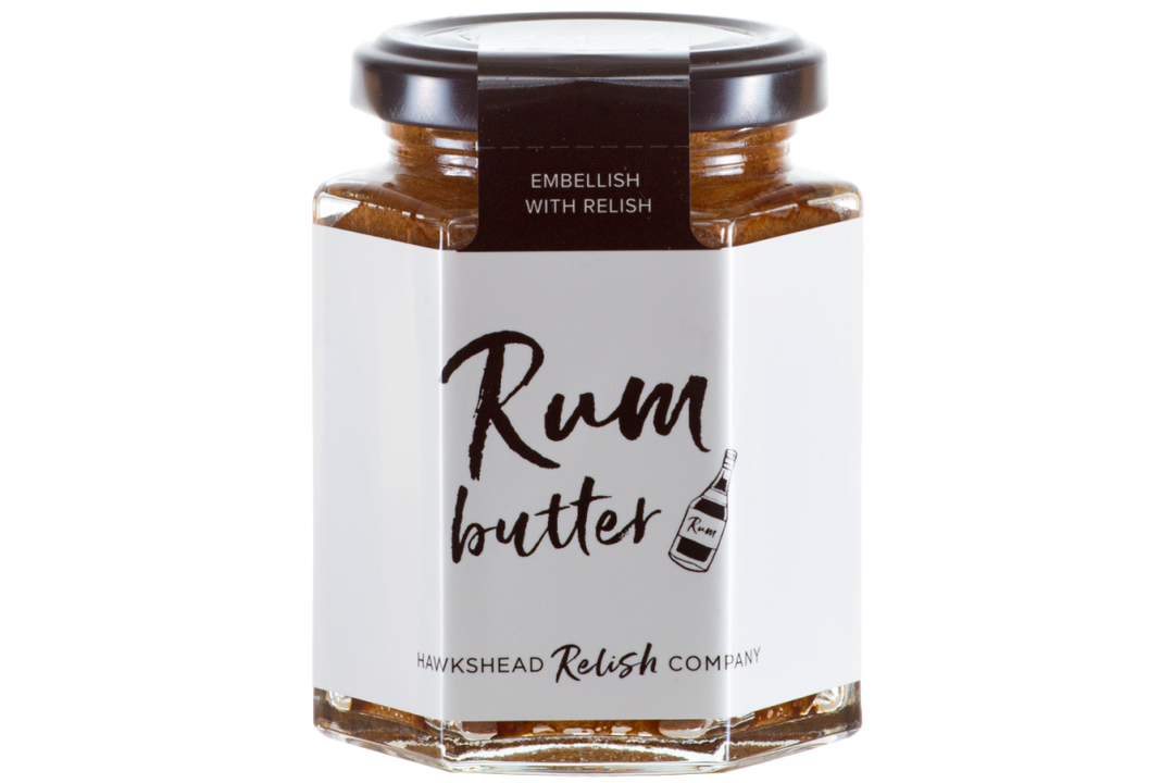 Rum Butter 185g