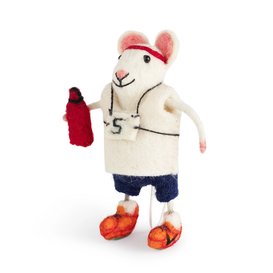 Runner Felt Mouse