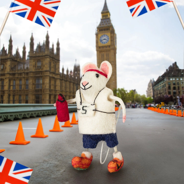 Runner Felt Mouse
