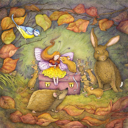 The Secrets Faerie Greeting Card