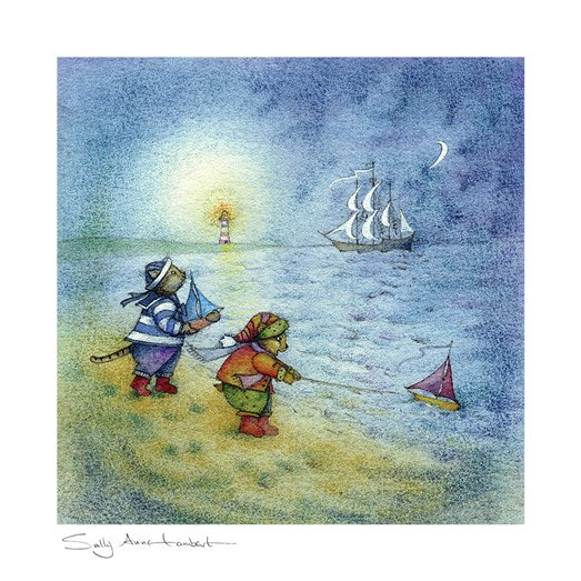 The Dream Ship Greeting Card