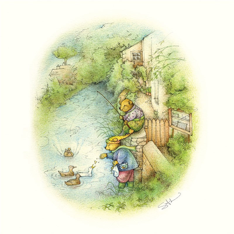 Fishing Greeting Card