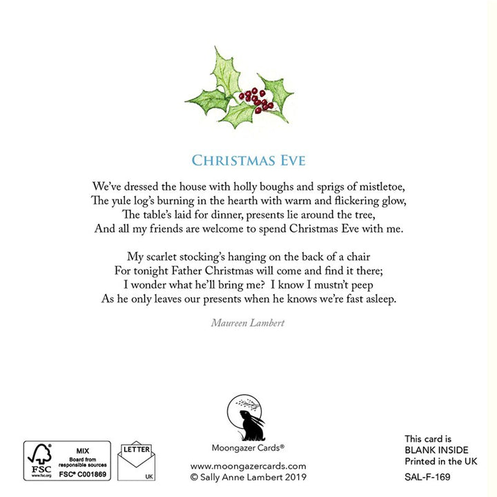 Christmas Eve Greeting Card