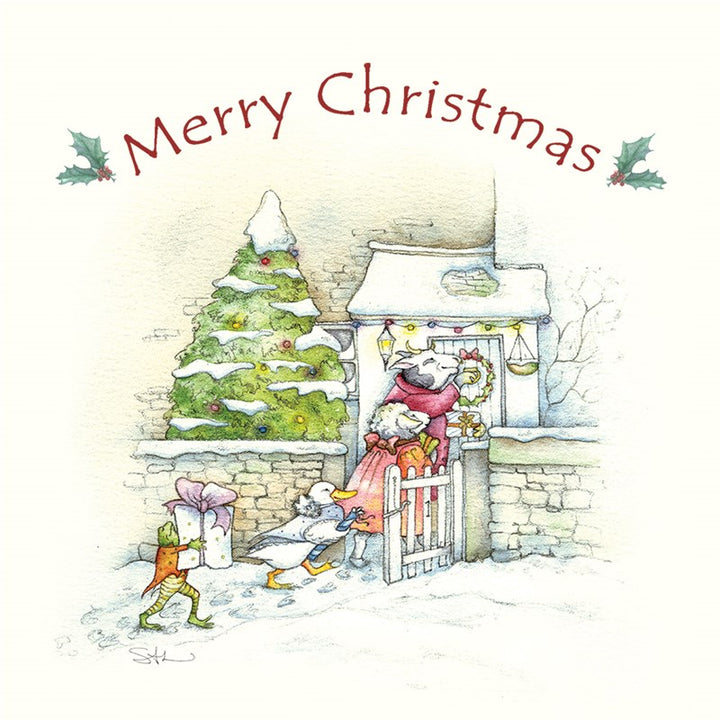 Christmas Eve Greeting Card