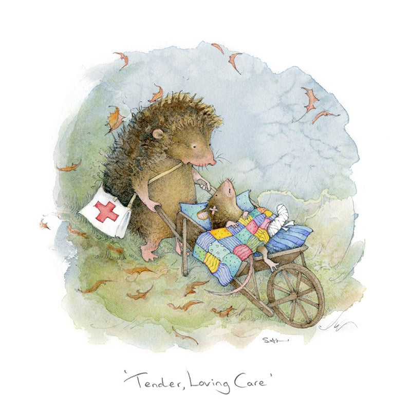 Tender, Loving Care Greeting Card