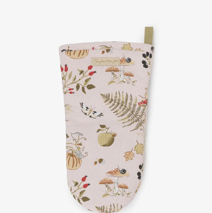 Autumn Forage Oven Mitt