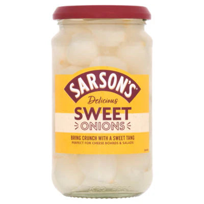 Sarson's Sweet Pickled Onions - 460g