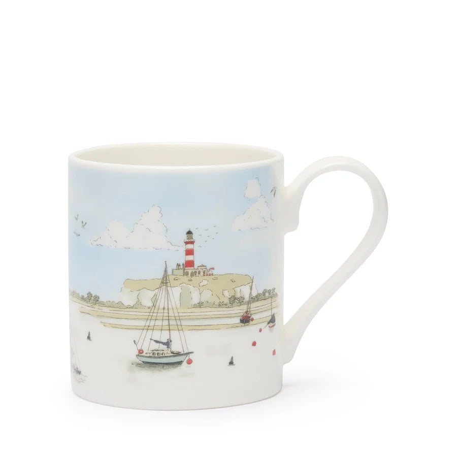 Coastal Boats Mug