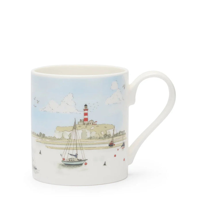 Coastal Boats Mug