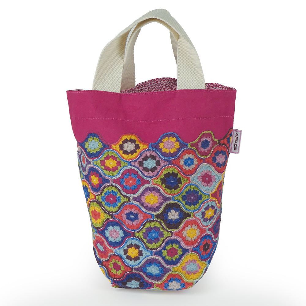 Mystical Lanterns Small Bucket Bag