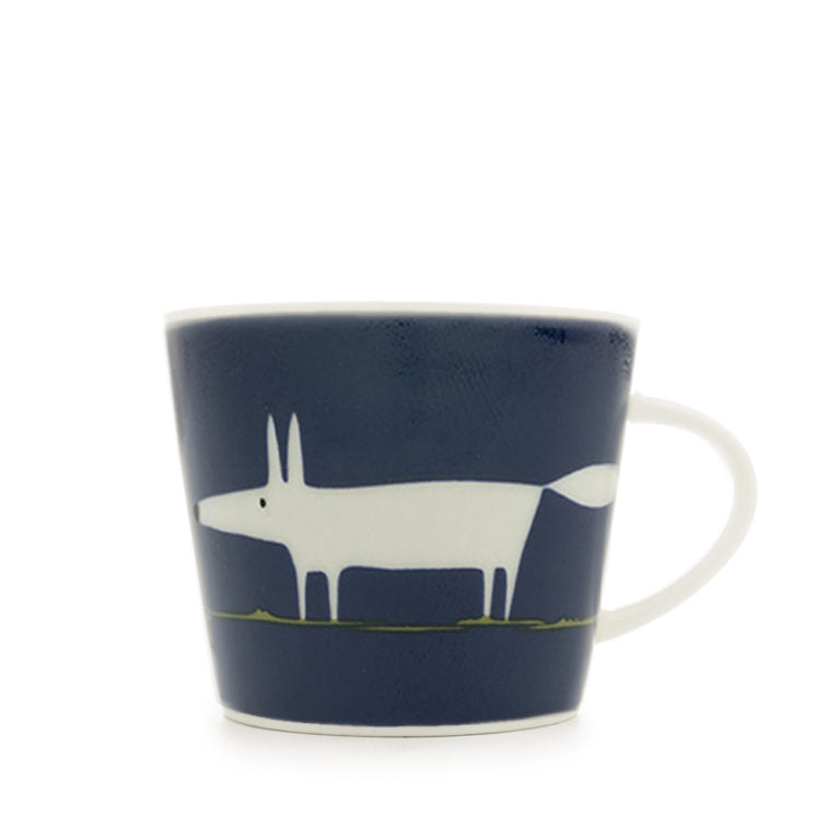 Mr. Fox Mug - Indigo
