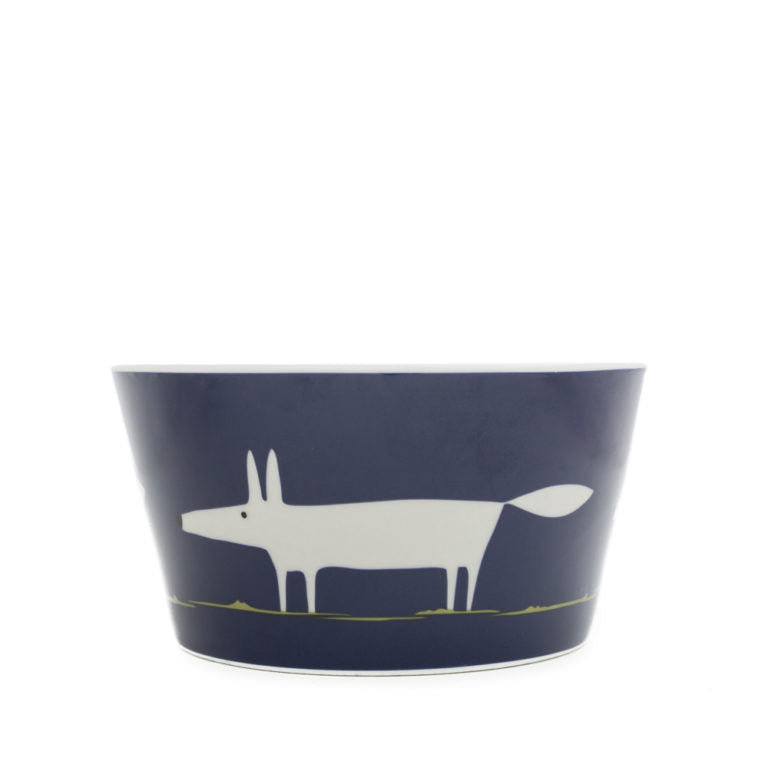 Mr. Fox Bowl- Indigo