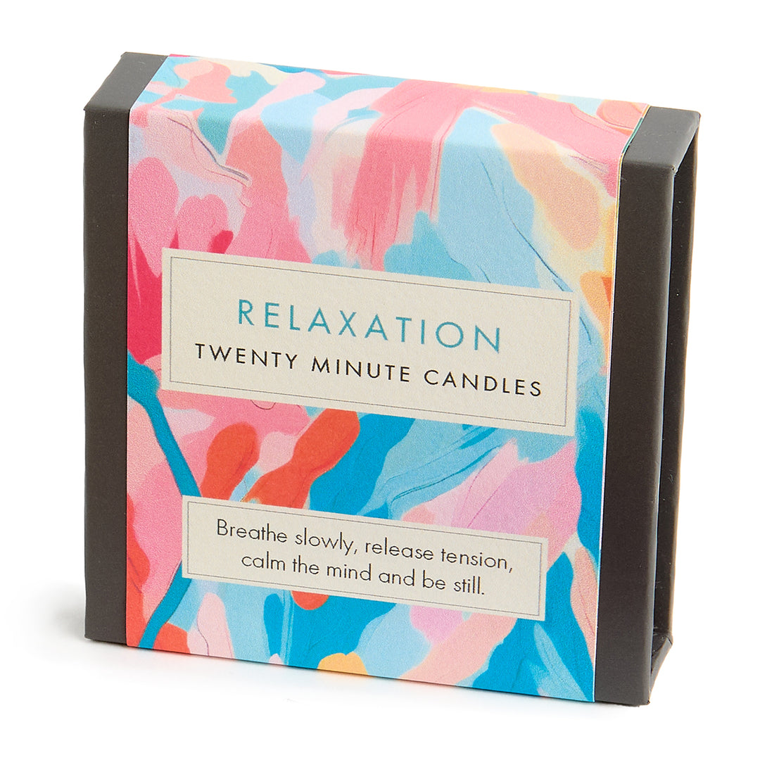 Relaxation (Abstract) - Signature Collection Mini Candle Set