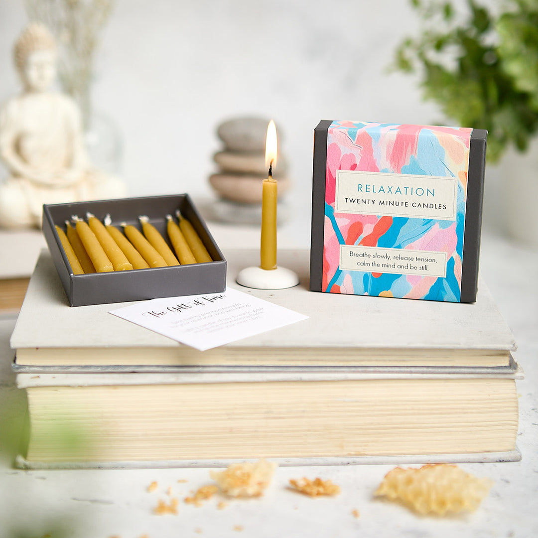 Relaxation (Abstract) - Signature Collection Mini Candle Set