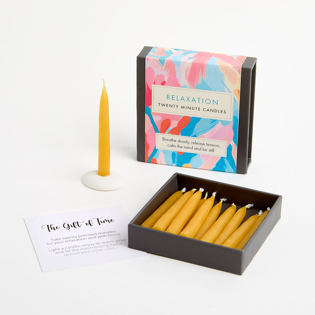 Relaxation (Abstract) - Signature Collection Mini Candle Set
