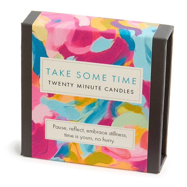 Take Some Time (Abstract) - Signature Collection Mini Candle Set