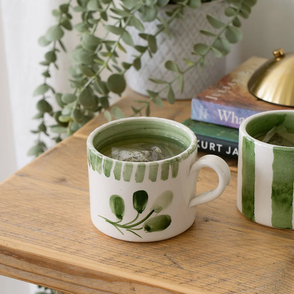 Flora Ceramic Mug