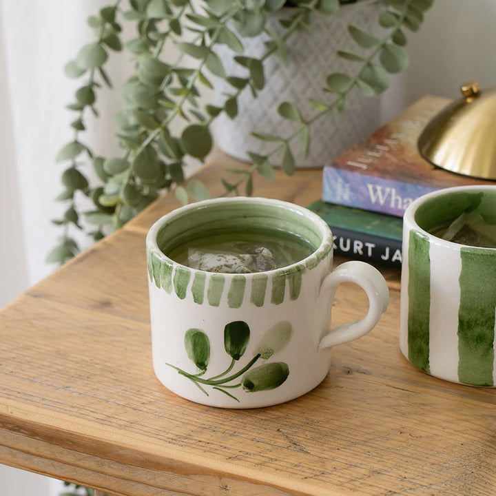 Flora Ceramic Mug