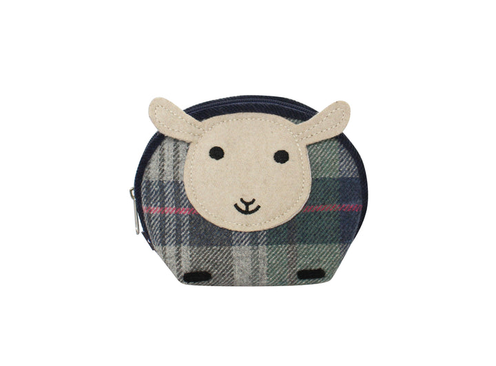 Tweed Sheep Purse