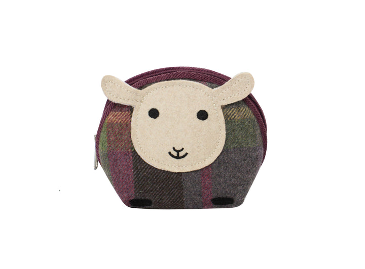Tweed Sheep Purse