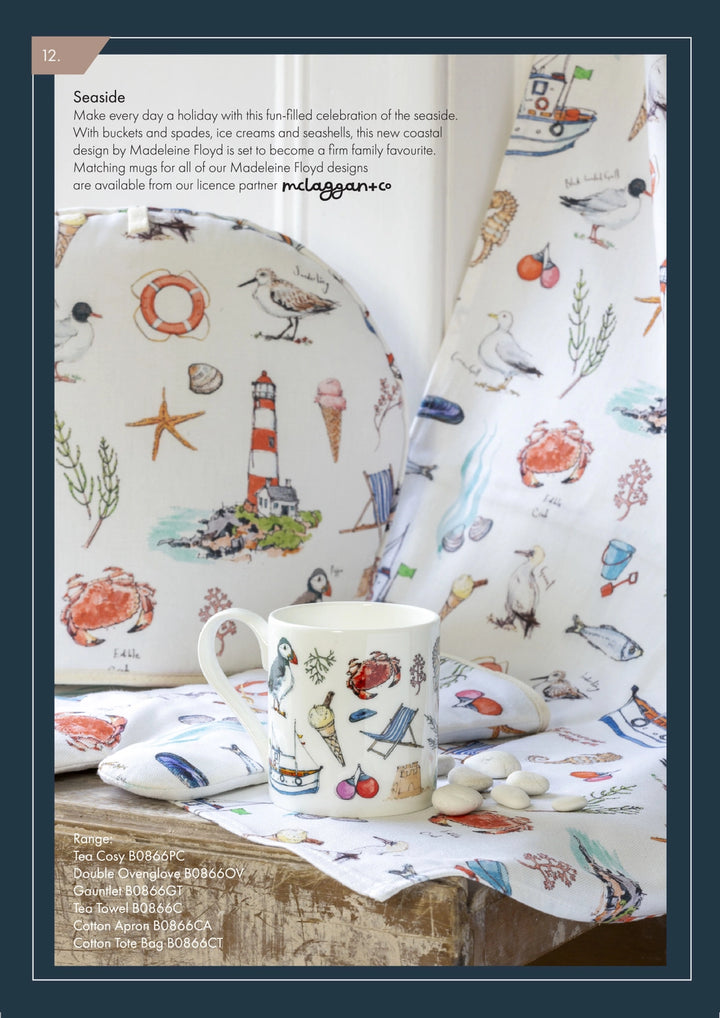 Seaside Double Oven Glove