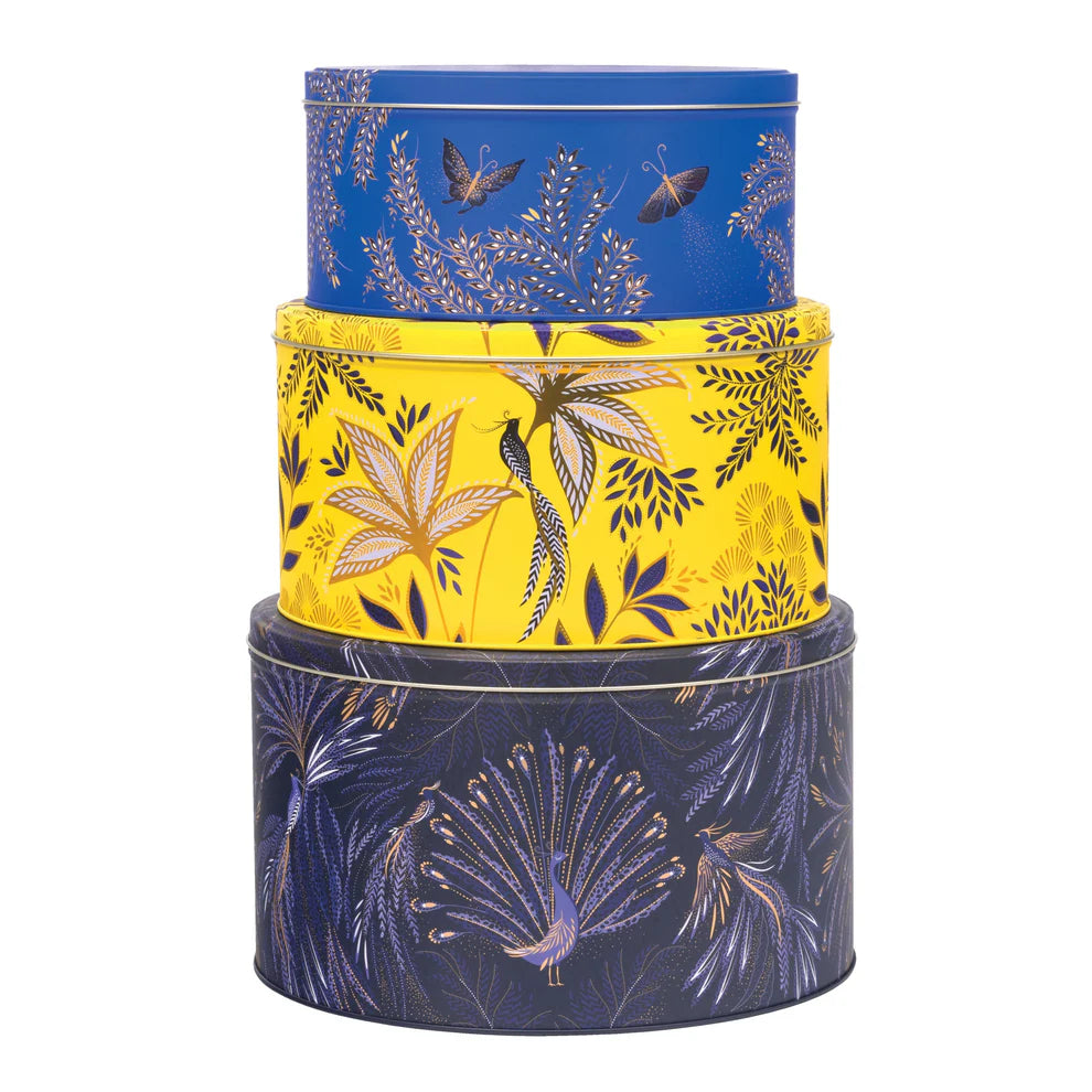 Anniversary Set of 3 Round Cake Tins
