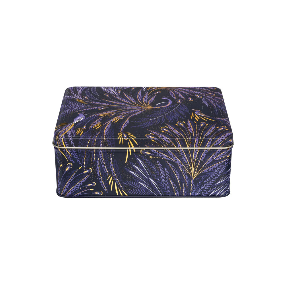 Anniversary Deep Rectangular Tin