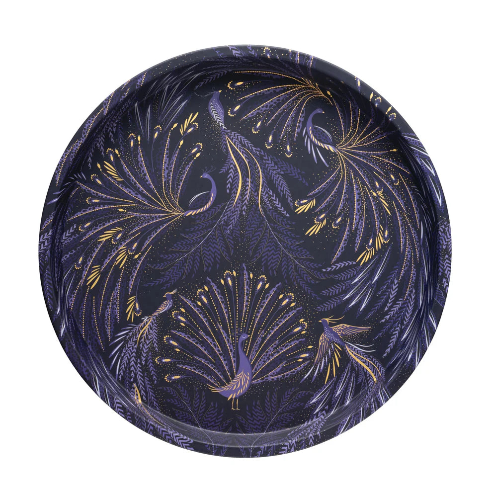 Anniversary Deepwell Tin Tray