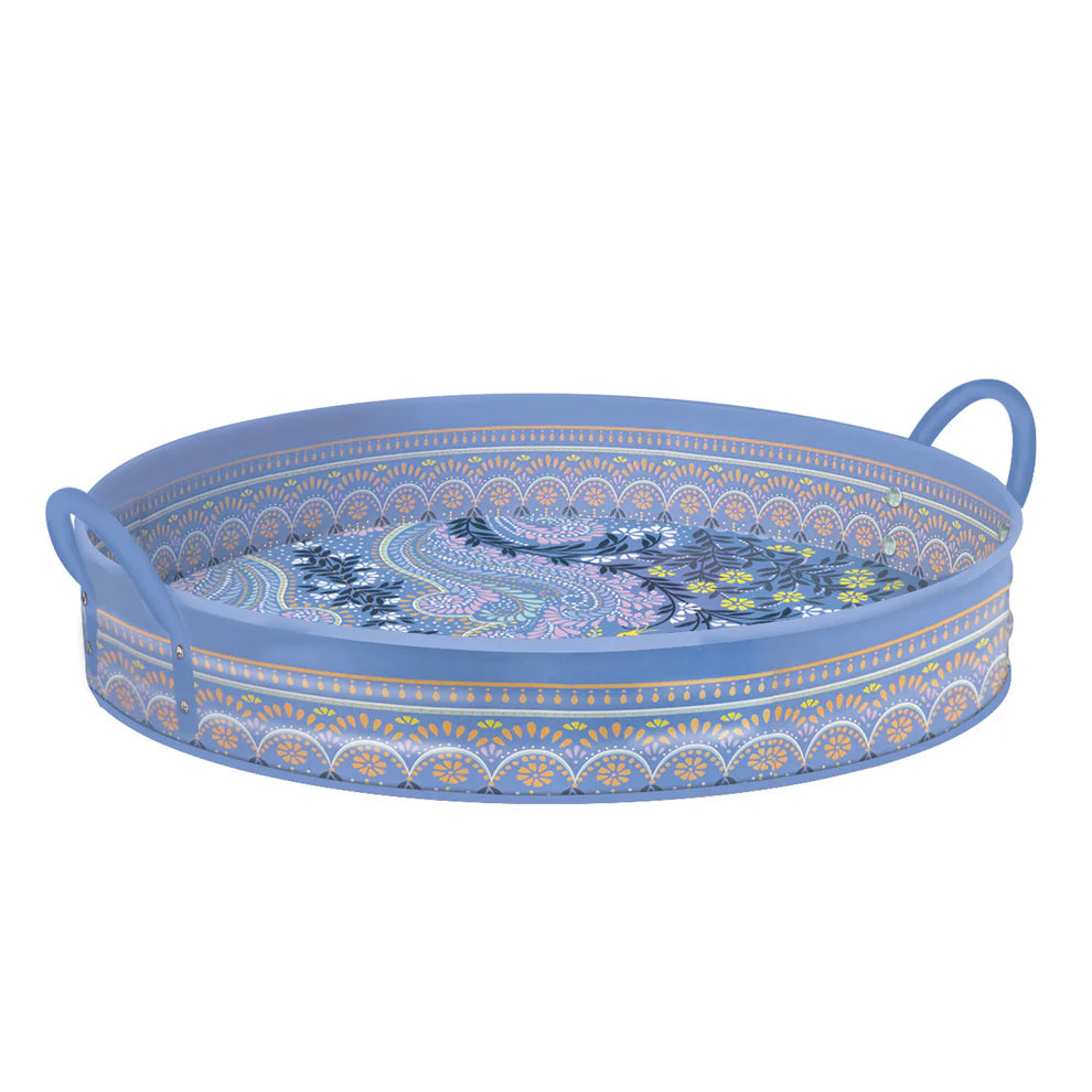 Filigree Large Handled Tray