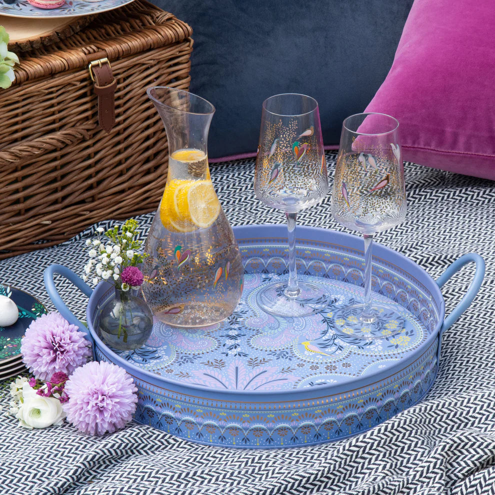 Filigree Large Handled Tray