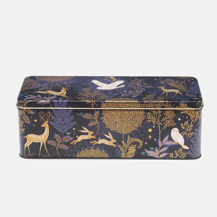 Magical Nightfall Long Deep Rectangular Tin